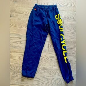 Soul cycle aviator nation women's sweatpants